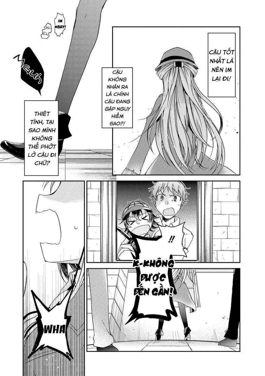 Rinna Keibu Wa Kokyuu Ga Dekinai Chapter 3 - 16