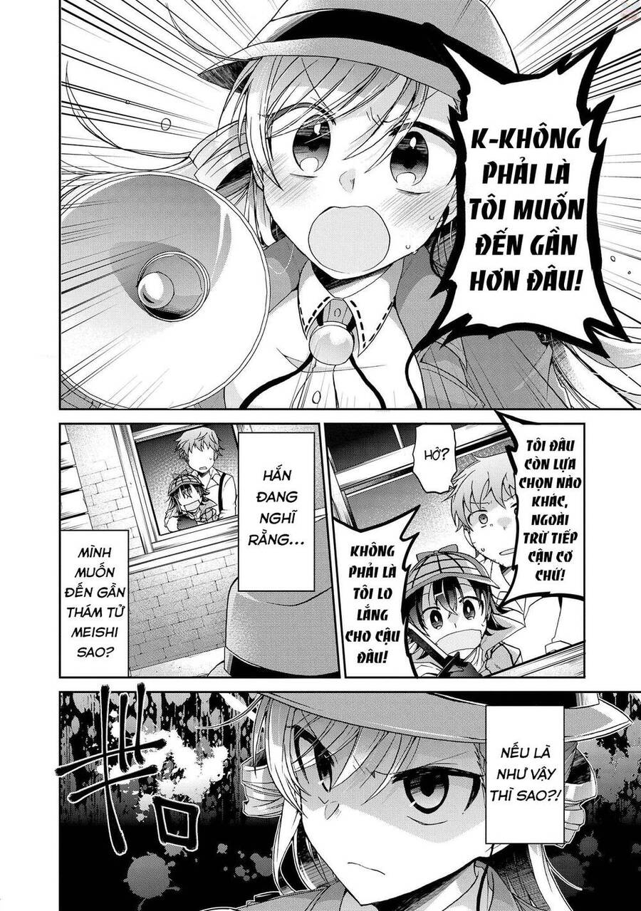 Rinna Keibu Wa Kokyuu Ga Dekinai Chapter 3 - 17