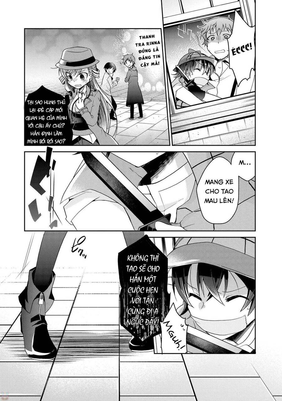 Rinna Keibu Wa Kokyuu Ga Dekinai Chapter 3 - 18
