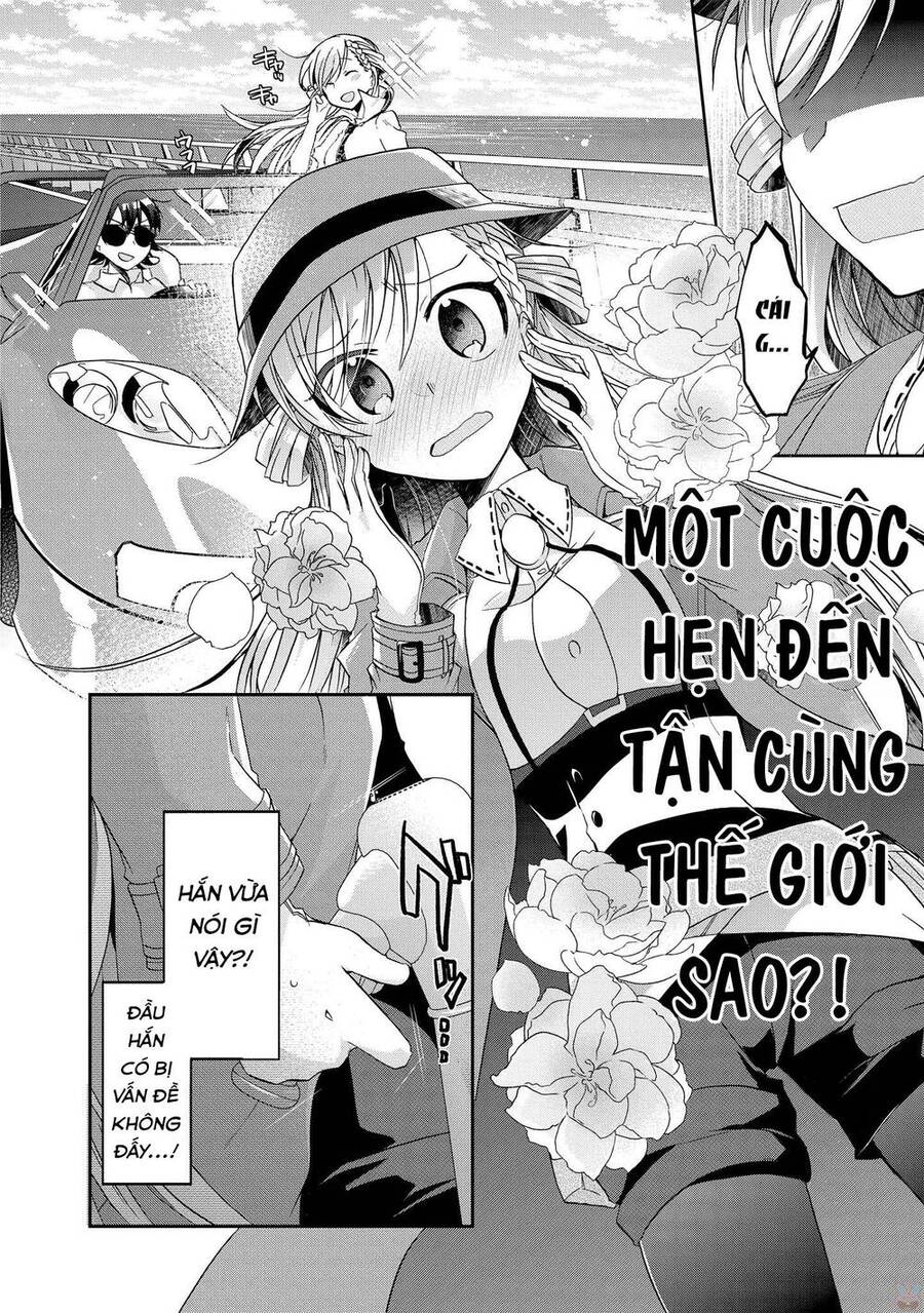 Rinna Keibu Wa Kokyuu Ga Dekinai Chapter 3 - 19