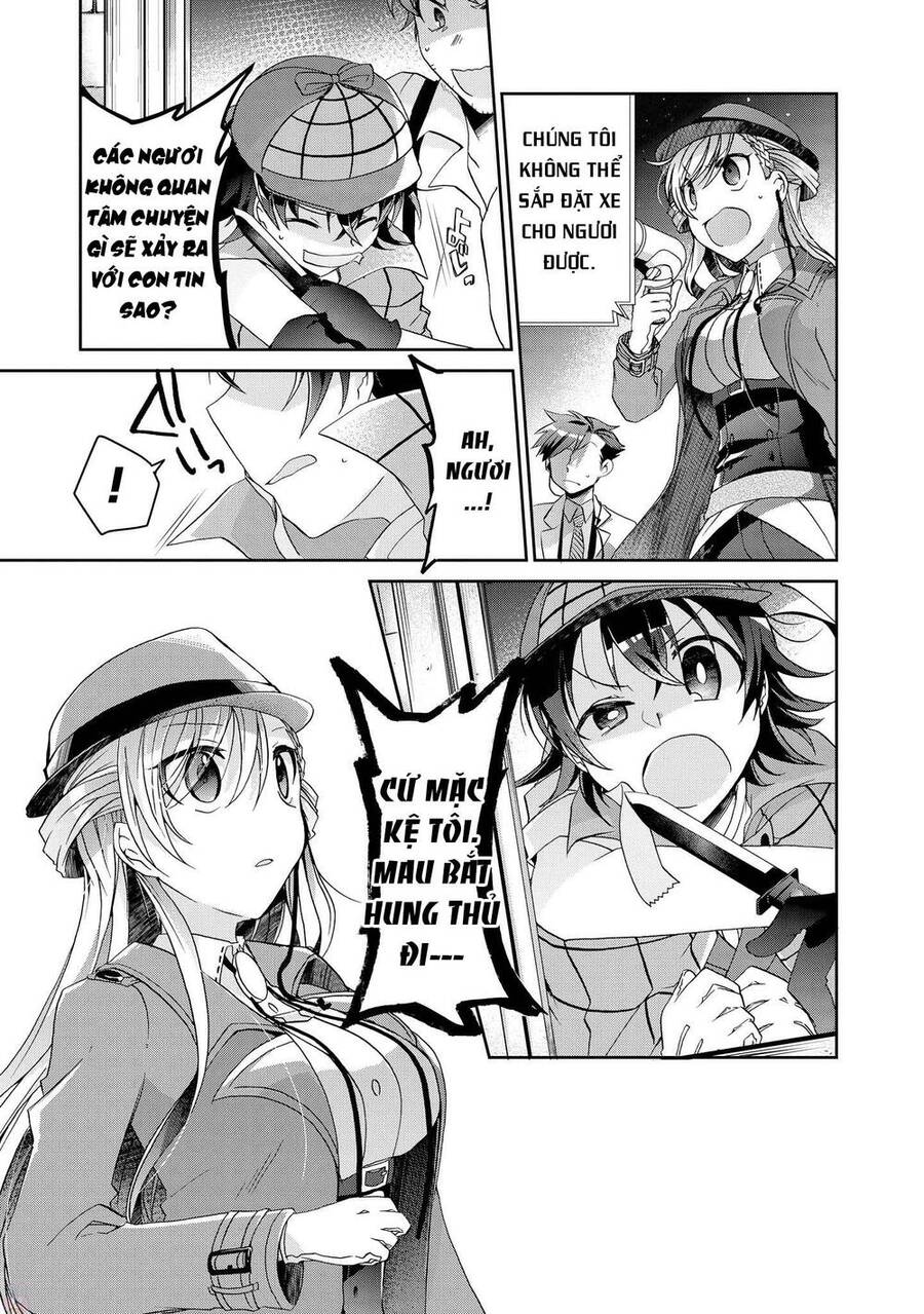 Rinna Keibu Wa Kokyuu Ga Dekinai Chapter 3 - 20