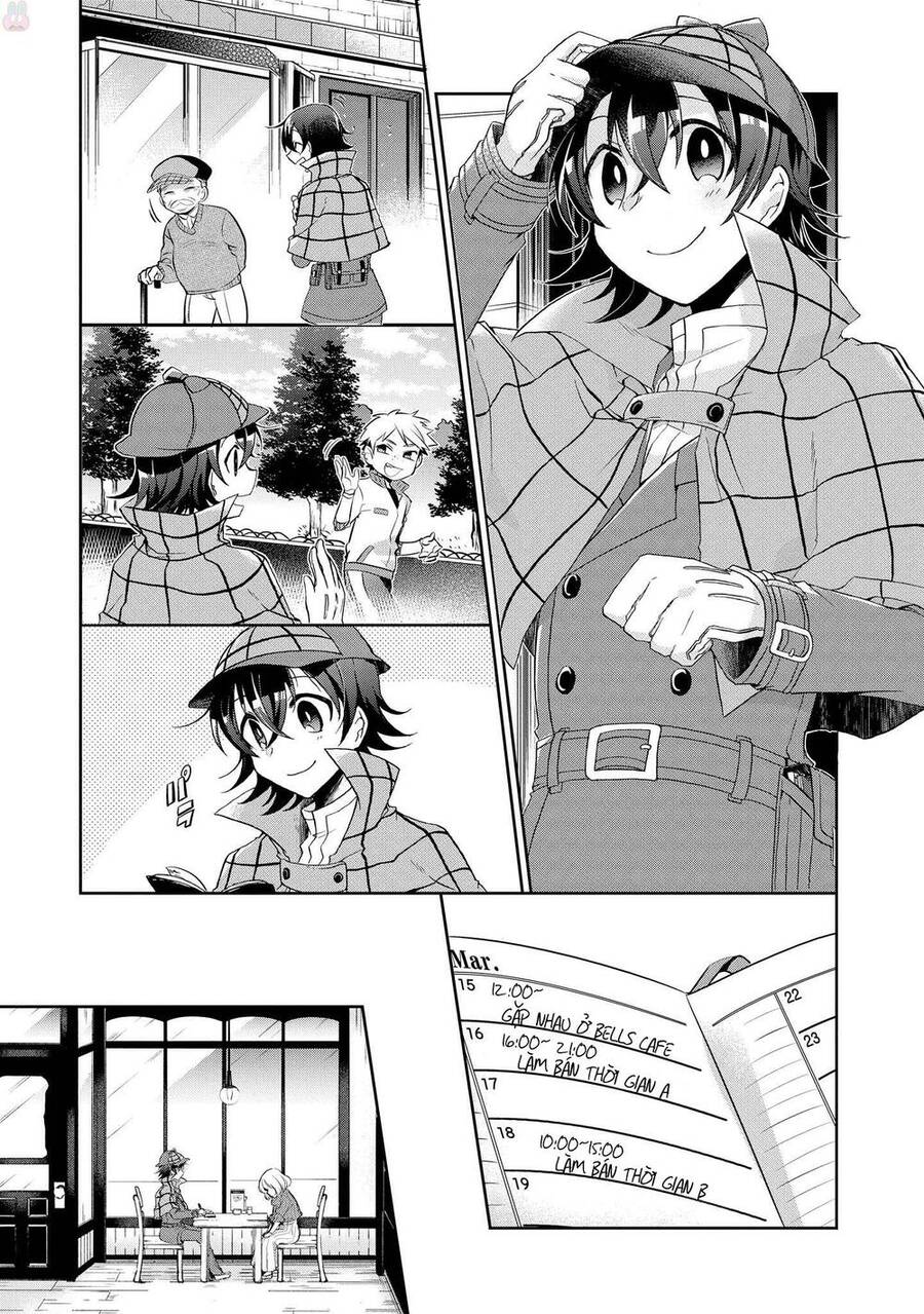 Rinna Keibu Wa Kokyuu Ga Dekinai Chapter 3 - 3