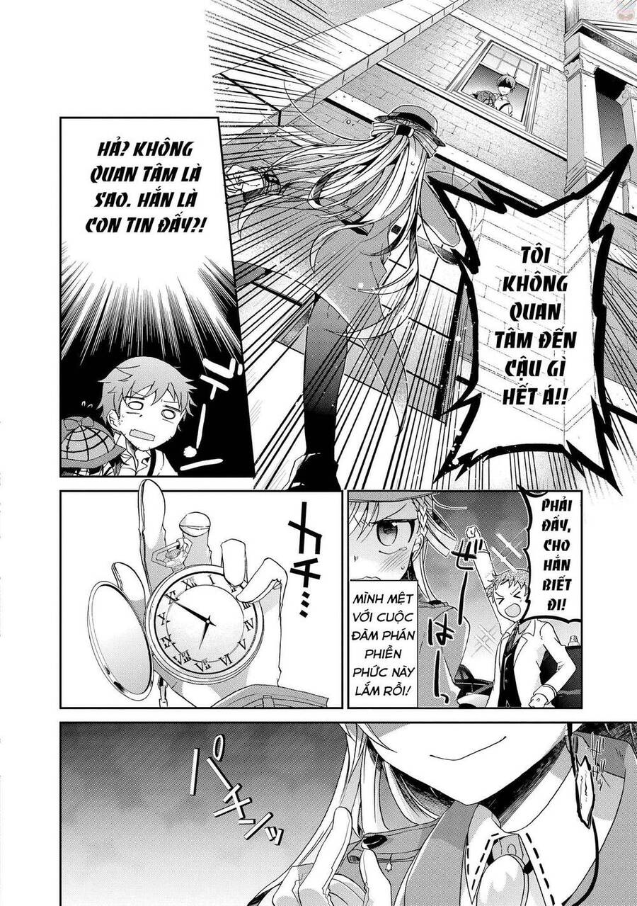 Rinna Keibu Wa Kokyuu Ga Dekinai Chapter 3 - 21