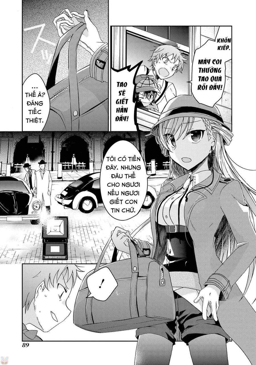 Rinna Keibu Wa Kokyuu Ga Dekinai Chapter 3 - 22