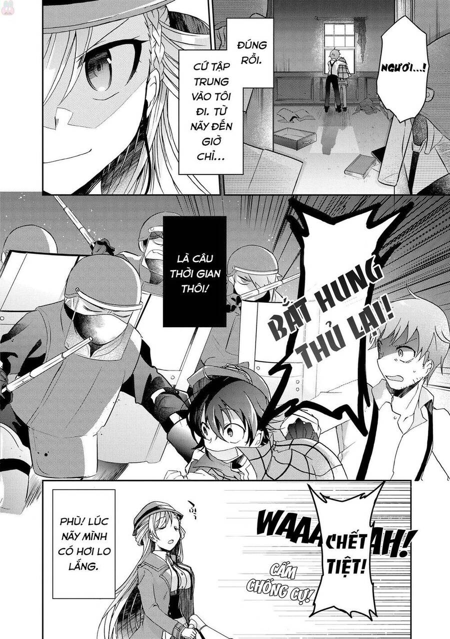 Rinna Keibu Wa Kokyuu Ga Dekinai Chapter 3 - 23