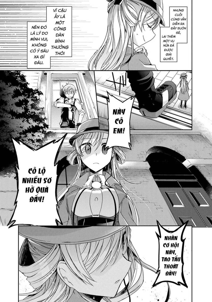 Rinna Keibu Wa Kokyuu Ga Dekinai Chapter 3 - 24