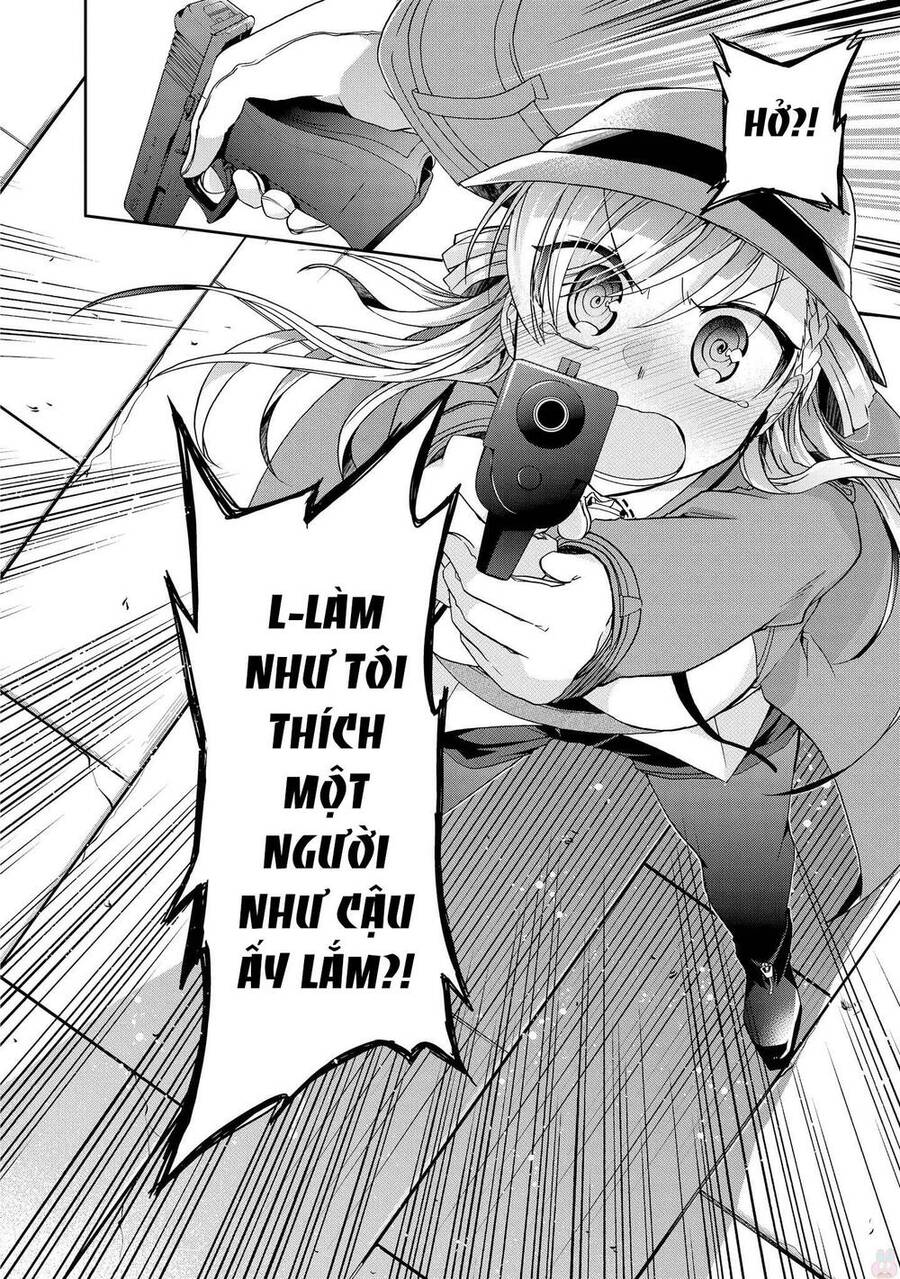 Rinna Keibu Wa Kokyuu Ga Dekinai Chapter 3 - 25
