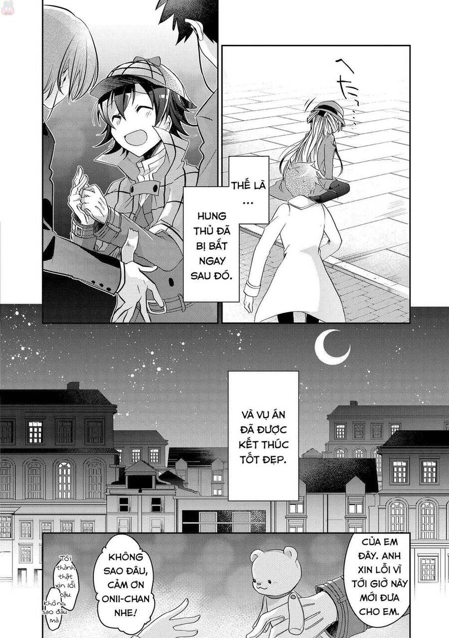 Rinna Keibu Wa Kokyuu Ga Dekinai Chapter 3 - 27