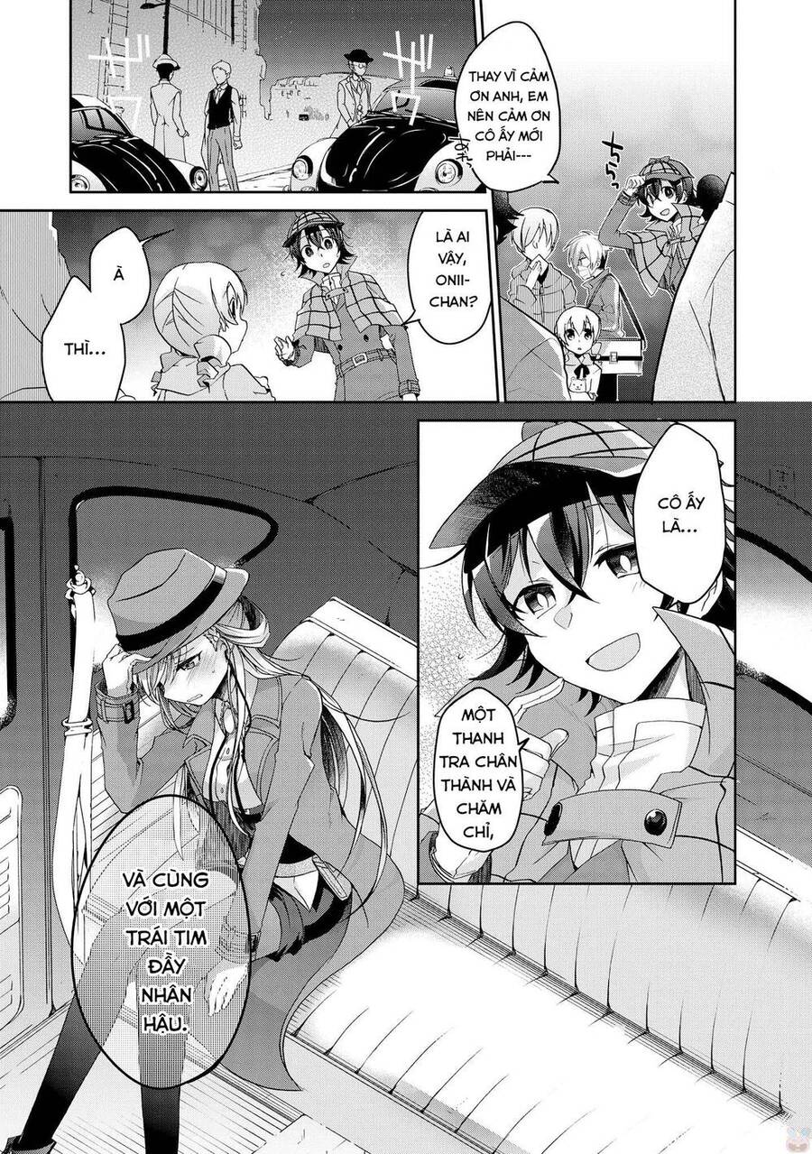 Rinna Keibu Wa Kokyuu Ga Dekinai Chapter 3 - 28