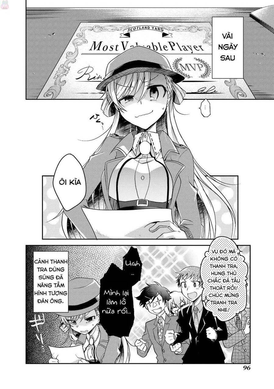 Rinna Keibu Wa Kokyuu Ga Dekinai Chapter 3 - 29