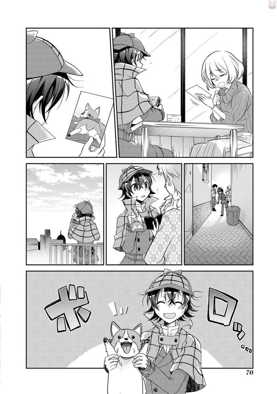 Rinna Keibu Wa Kokyuu Ga Dekinai Chapter 3 - 4