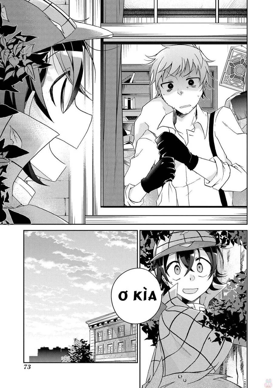 Rinna Keibu Wa Kokyuu Ga Dekinai Chapter 3 - 7