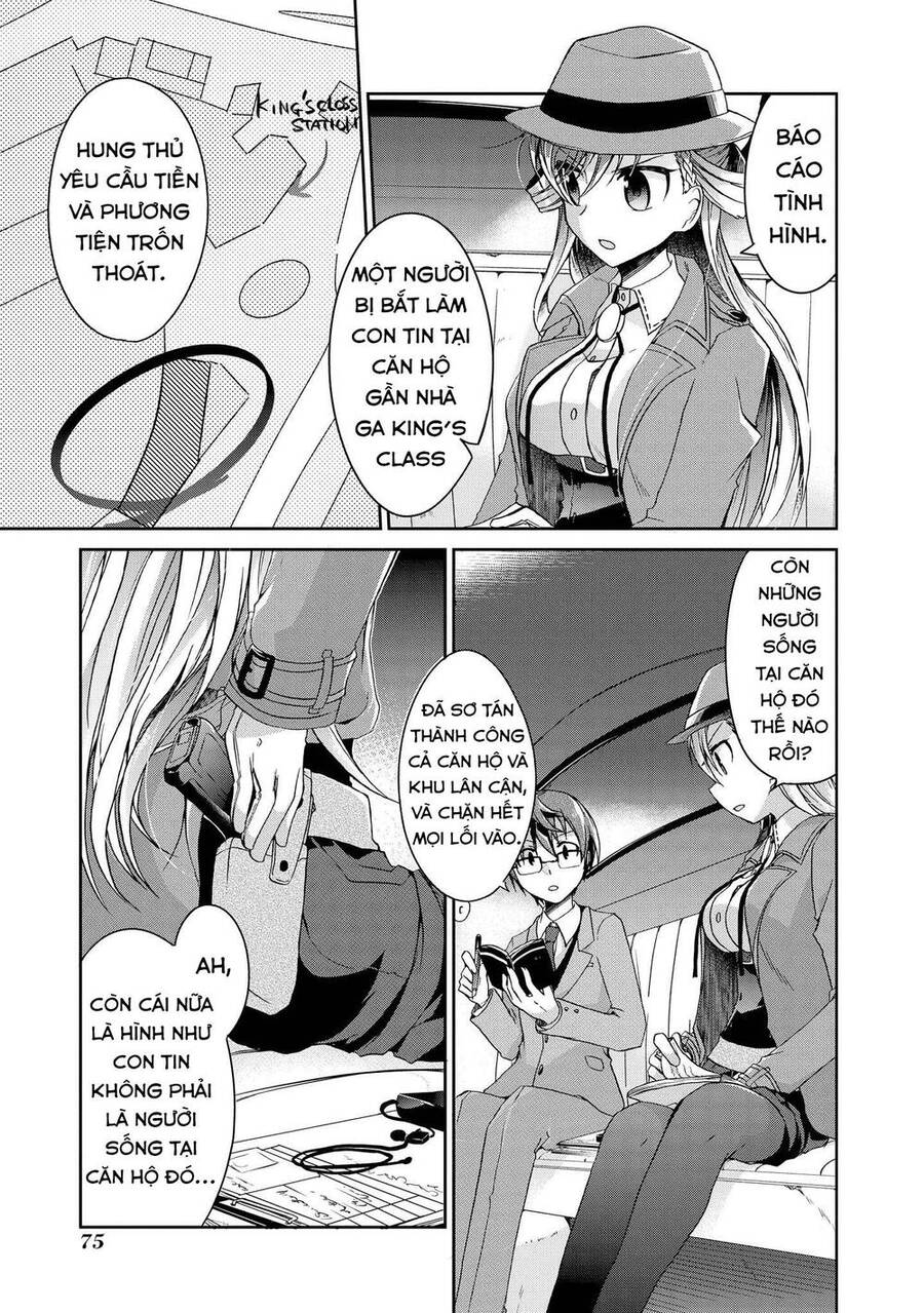Rinna Keibu Wa Kokyuu Ga Dekinai Chapter 3 - 9