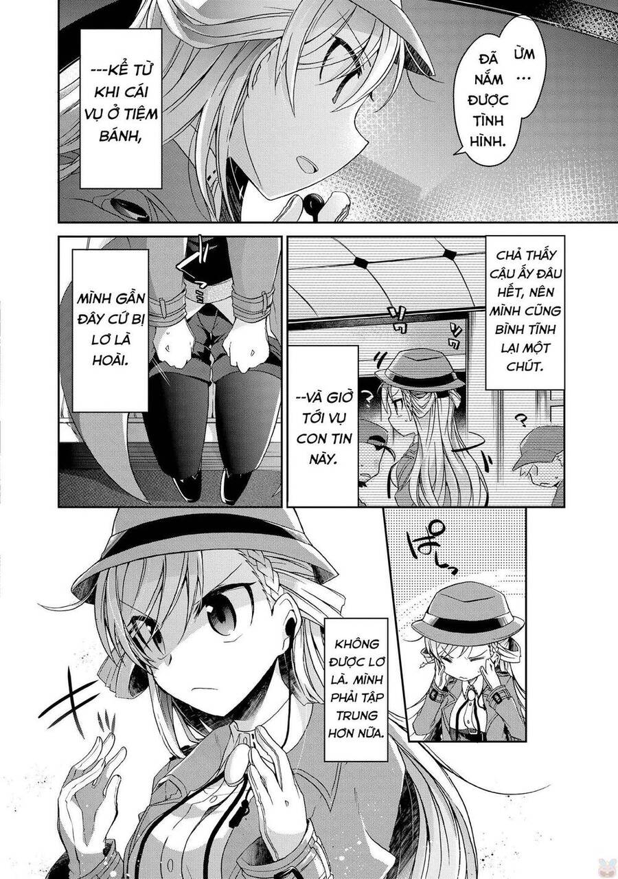Rinna Keibu Wa Kokyuu Ga Dekinai Chapter 3 - 10