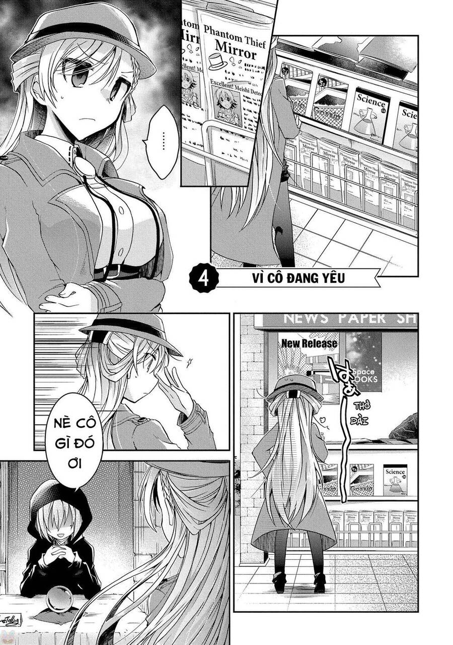 Rinna Keibu Wa Kokyuu Ga Dekinai Chapter 4 - 1