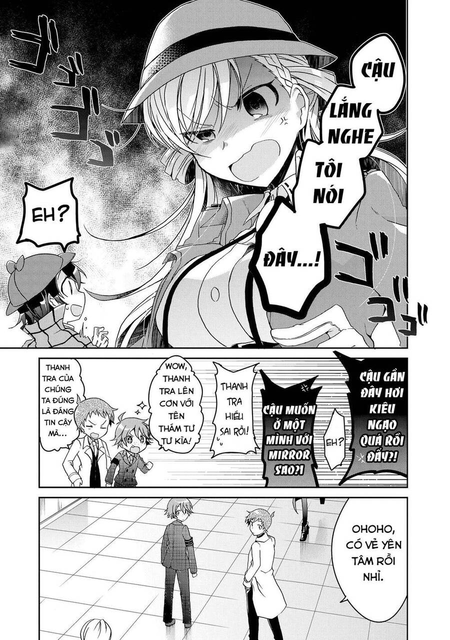 Rinna Keibu Wa Kokyuu Ga Dekinai Chapter 4 - 17