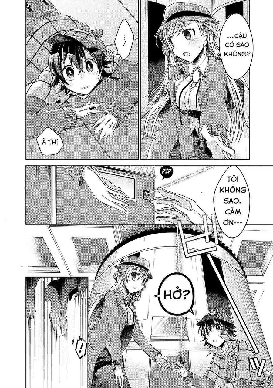 Rinna Keibu Wa Kokyuu Ga Dekinai Chapter 4 - 20