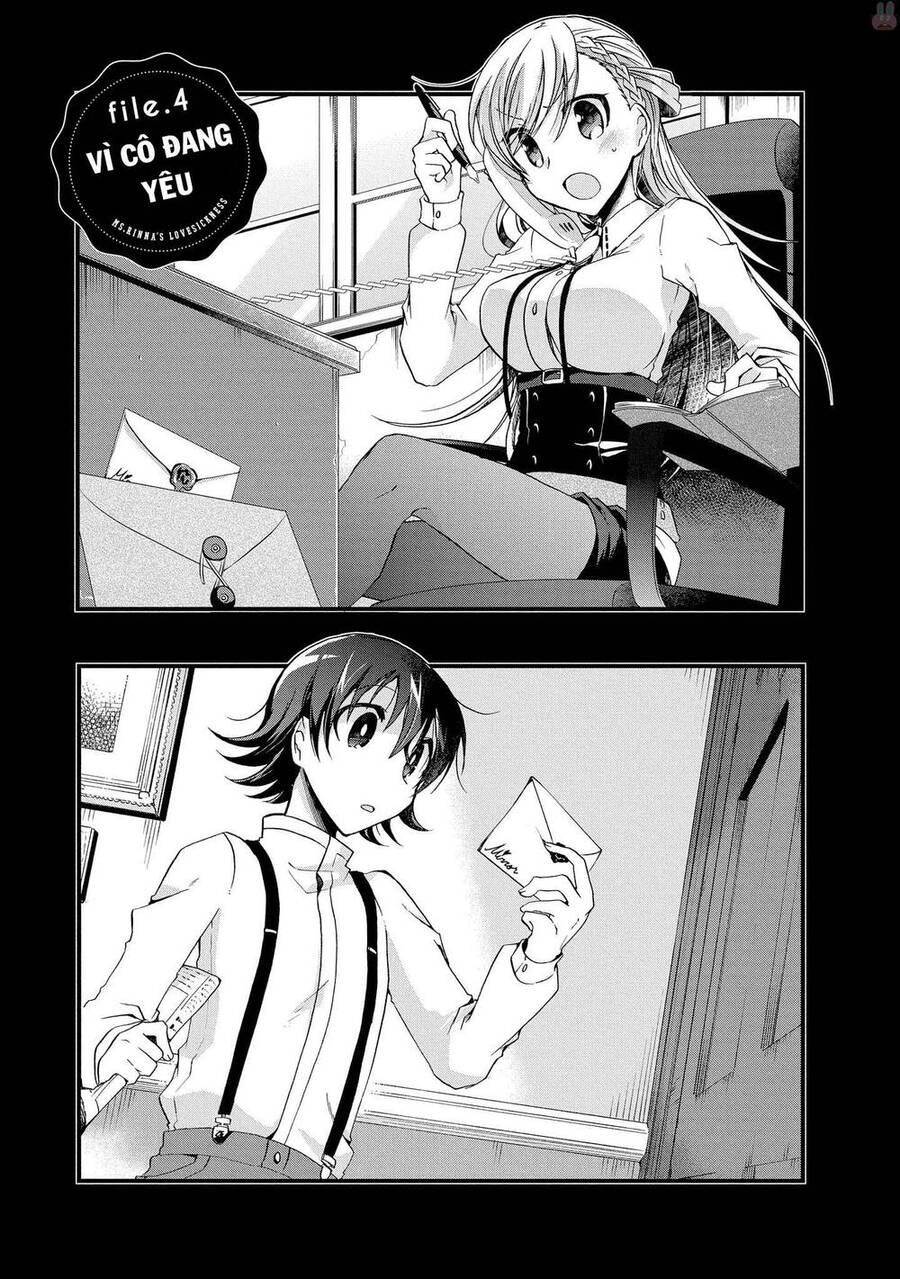 Rinna Keibu Wa Kokyuu Ga Dekinai Chapter 4 - 3