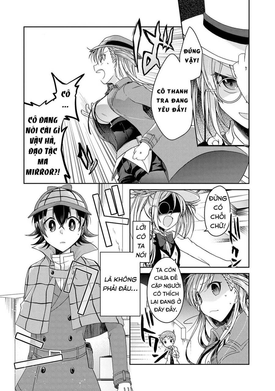 Rinna Keibu Wa Kokyuu Ga Dekinai Chapter 4 - 27