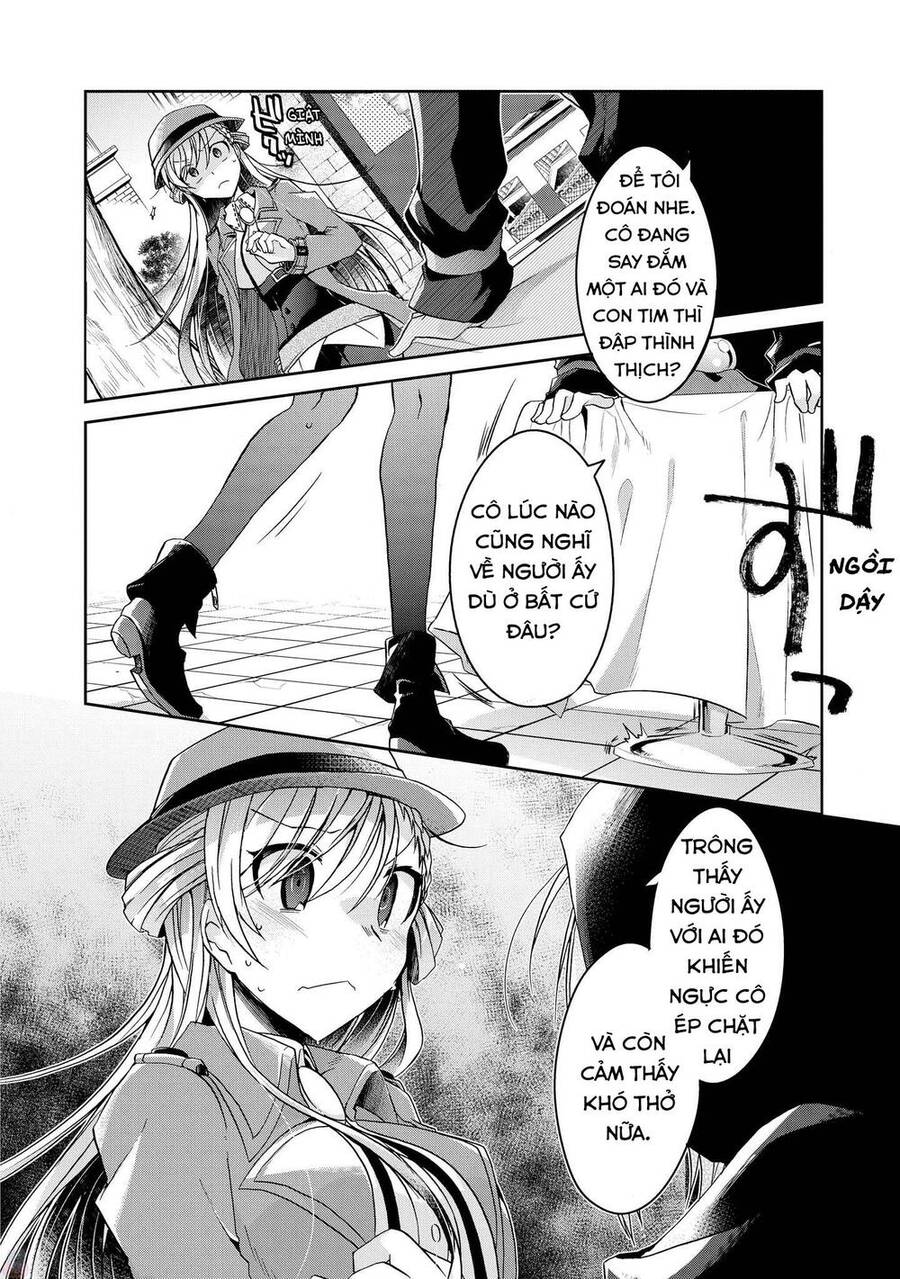 Rinna Keibu Wa Kokyuu Ga Dekinai Chapter 4 - 4