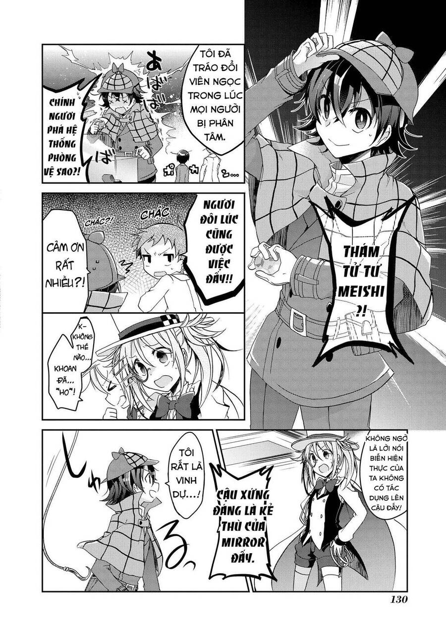 Rinna Keibu Wa Kokyuu Ga Dekinai Chapter 4 - 32