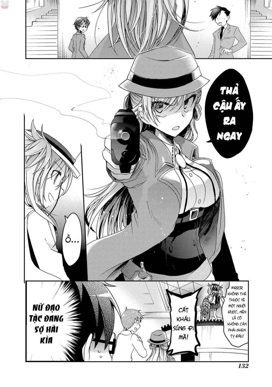 Rinna Keibu Wa Kokyuu Ga Dekinai Chapter 4 - 34