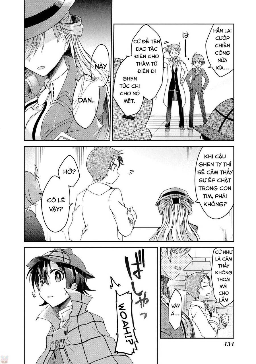 Rinna Keibu Wa Kokyuu Ga Dekinai Chapter 4 - 36