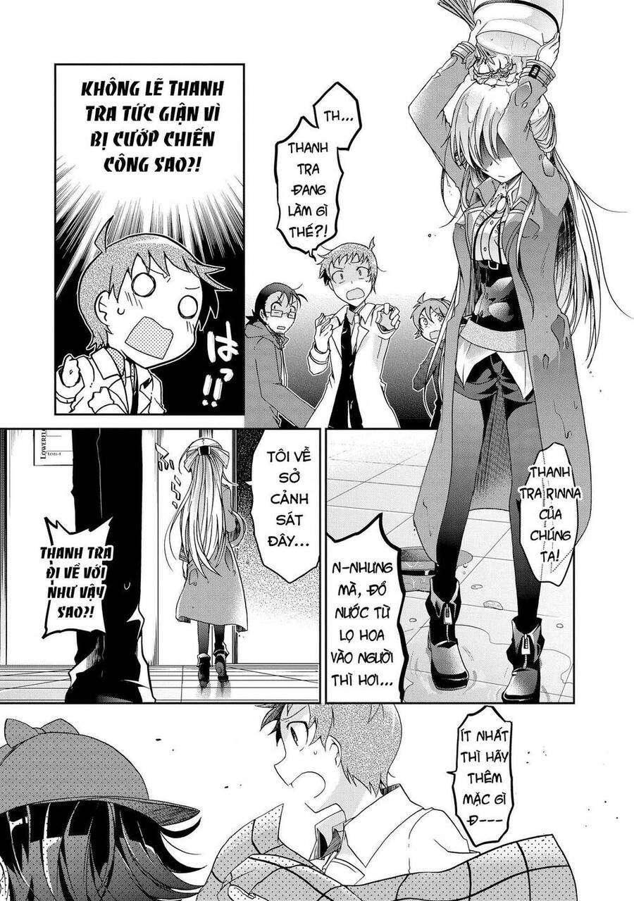 Rinna Keibu Wa Kokyuu Ga Dekinai Chapter 4 - 37