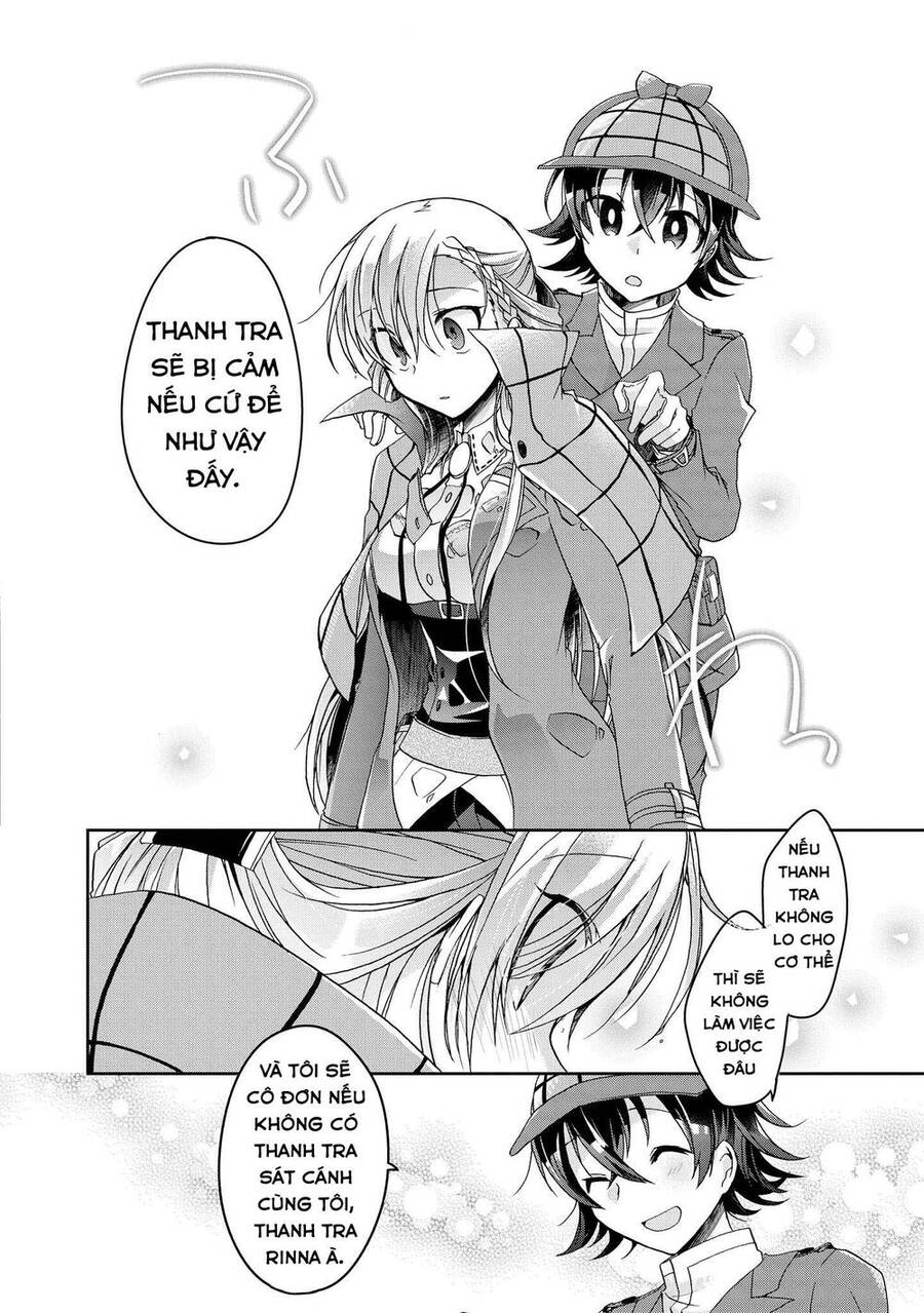 Rinna Keibu Wa Kokyuu Ga Dekinai Chapter 4 - 38