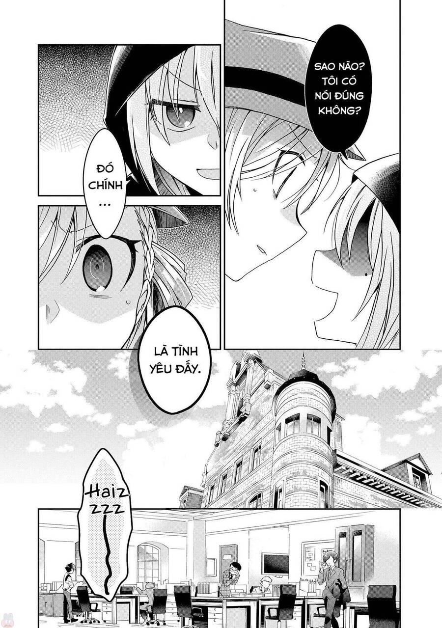 Rinna Keibu Wa Kokyuu Ga Dekinai Chapter 4 - 5