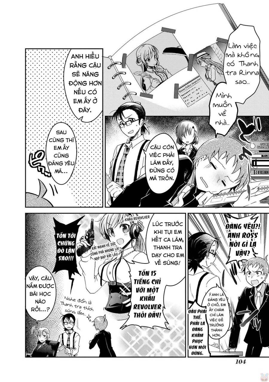 Rinna Keibu Wa Kokyuu Ga Dekinai Chapter 4 - 6