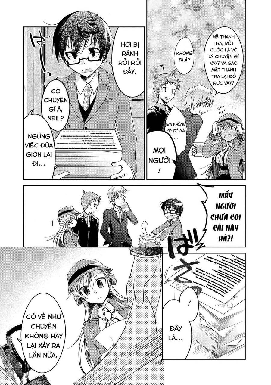 Rinna Keibu Wa Kokyuu Ga Dekinai Chapter 4 - 9