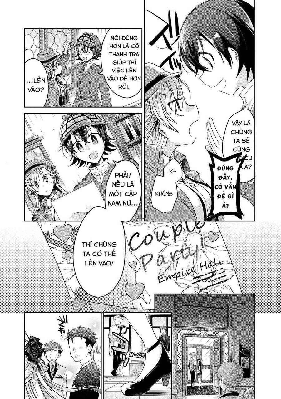 Rinna Keibu Wa Kokyuu Ga Dekinai Chapter 5 - 11