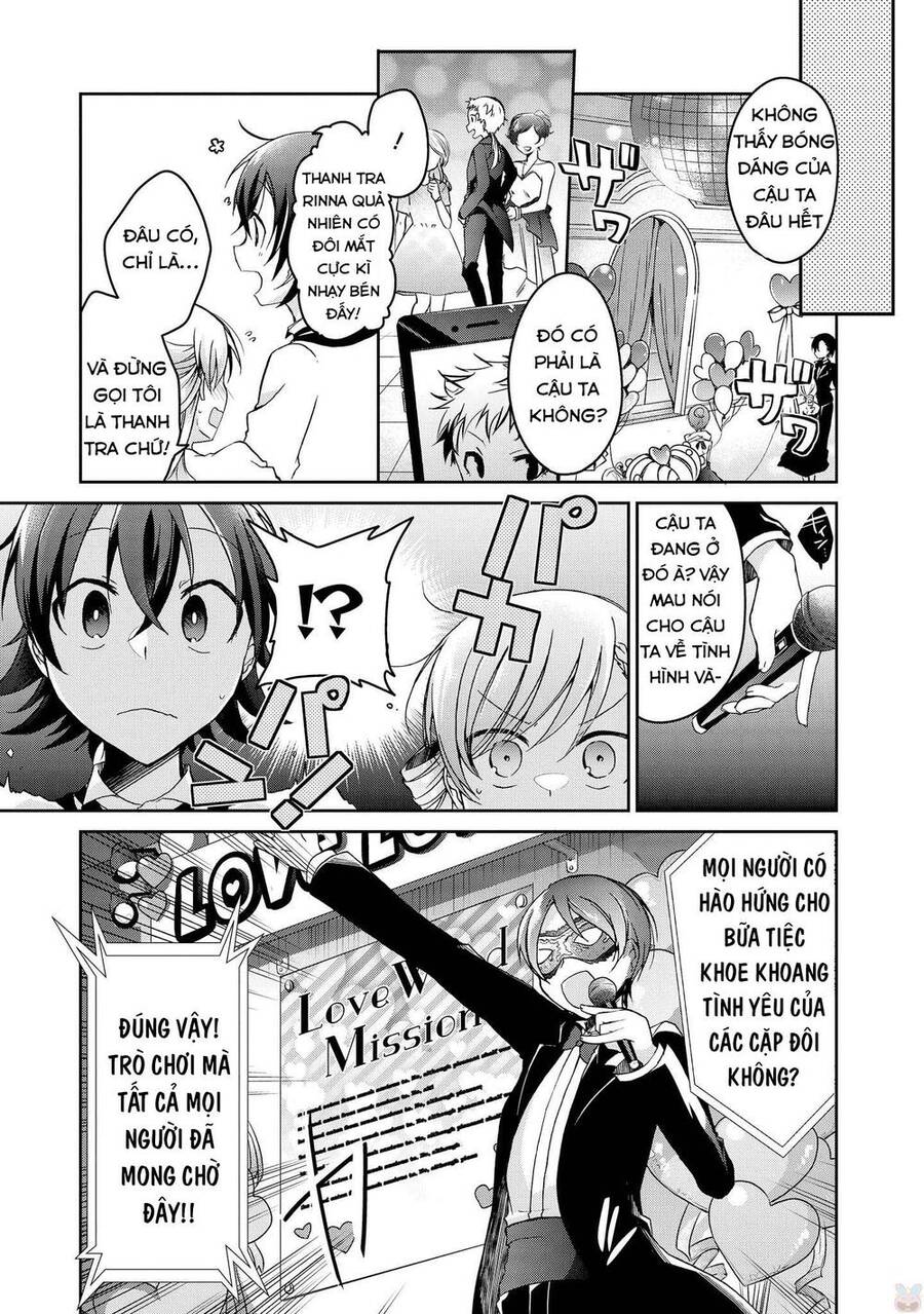 Rinna Keibu Wa Kokyuu Ga Dekinai Chapter 5 - 15