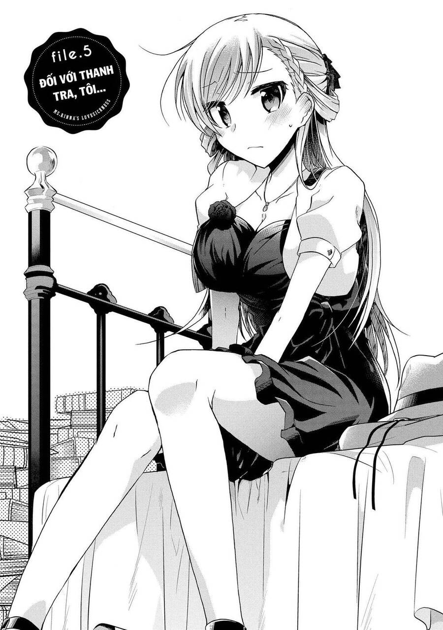 Rinna Keibu Wa Kokyuu Ga Dekinai Chapter 5 - 3