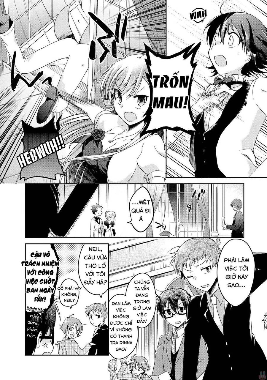 Rinna Keibu Wa Kokyuu Ga Dekinai Chapter 5 - 22