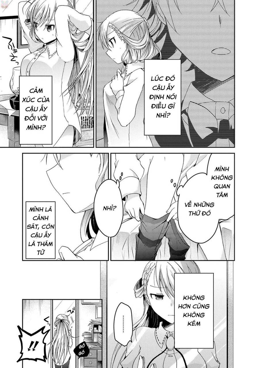 Rinna Keibu Wa Kokyuu Ga Dekinai Chapter 5 - 29