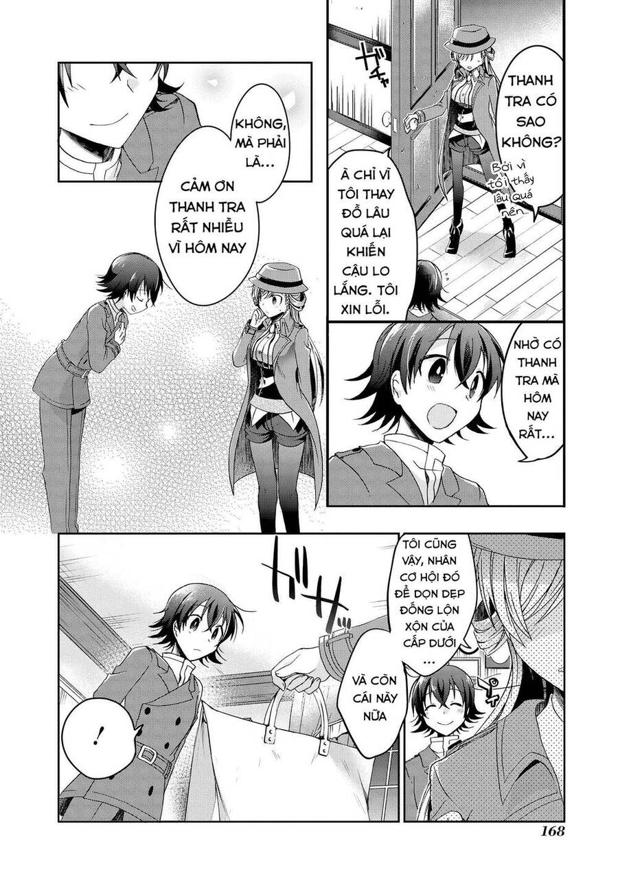 Rinna Keibu Wa Kokyuu Ga Dekinai Chapter 5 - 30