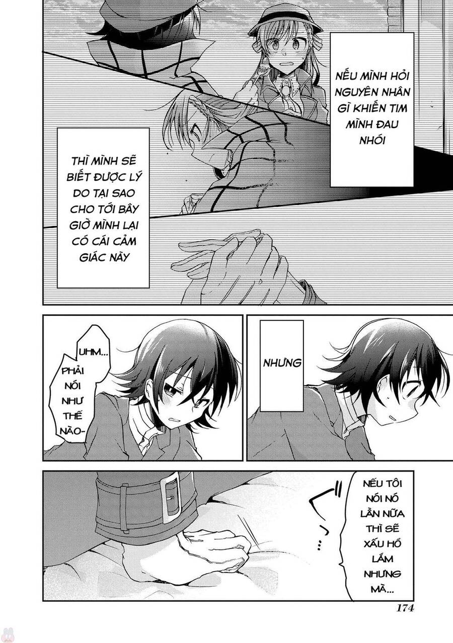 Rinna Keibu Wa Kokyuu Ga Dekinai Chapter 5 - 36