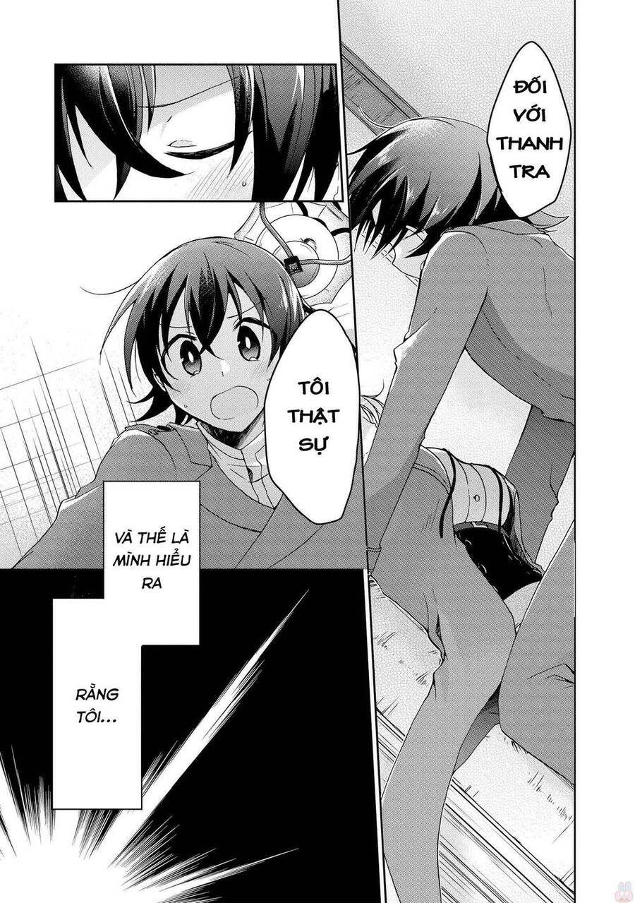 Rinna Keibu Wa Kokyuu Ga Dekinai Chapter 5 - 37