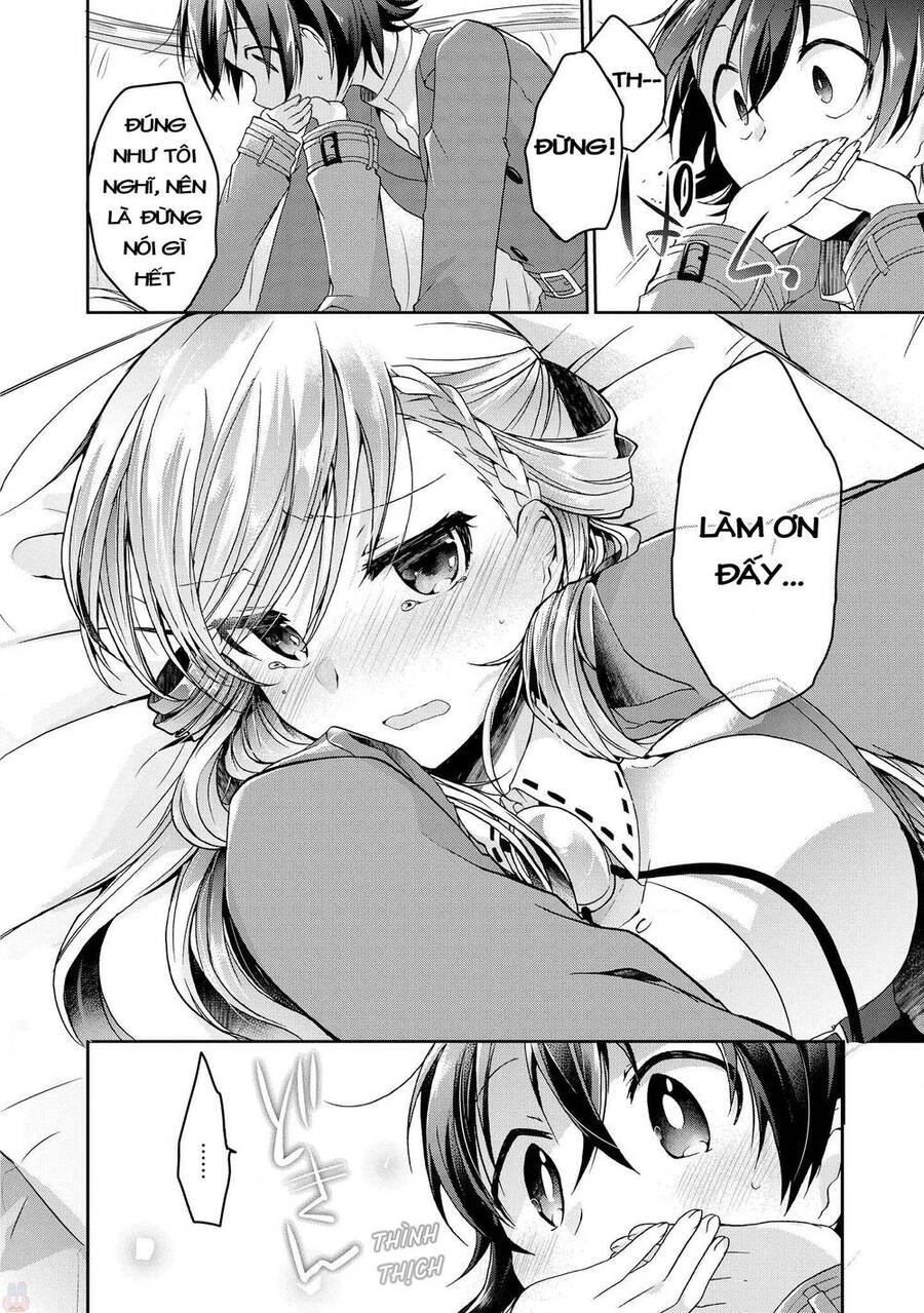 Rinna Keibu Wa Kokyuu Ga Dekinai Chapter 5 - 38