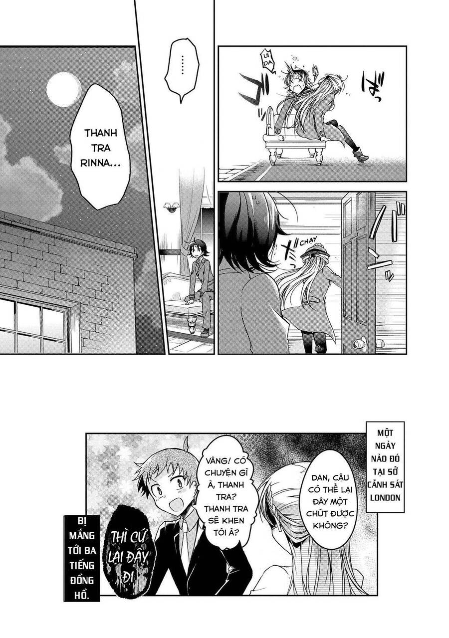 Rinna Keibu Wa Kokyuu Ga Dekinai Chapter 5 - 39
