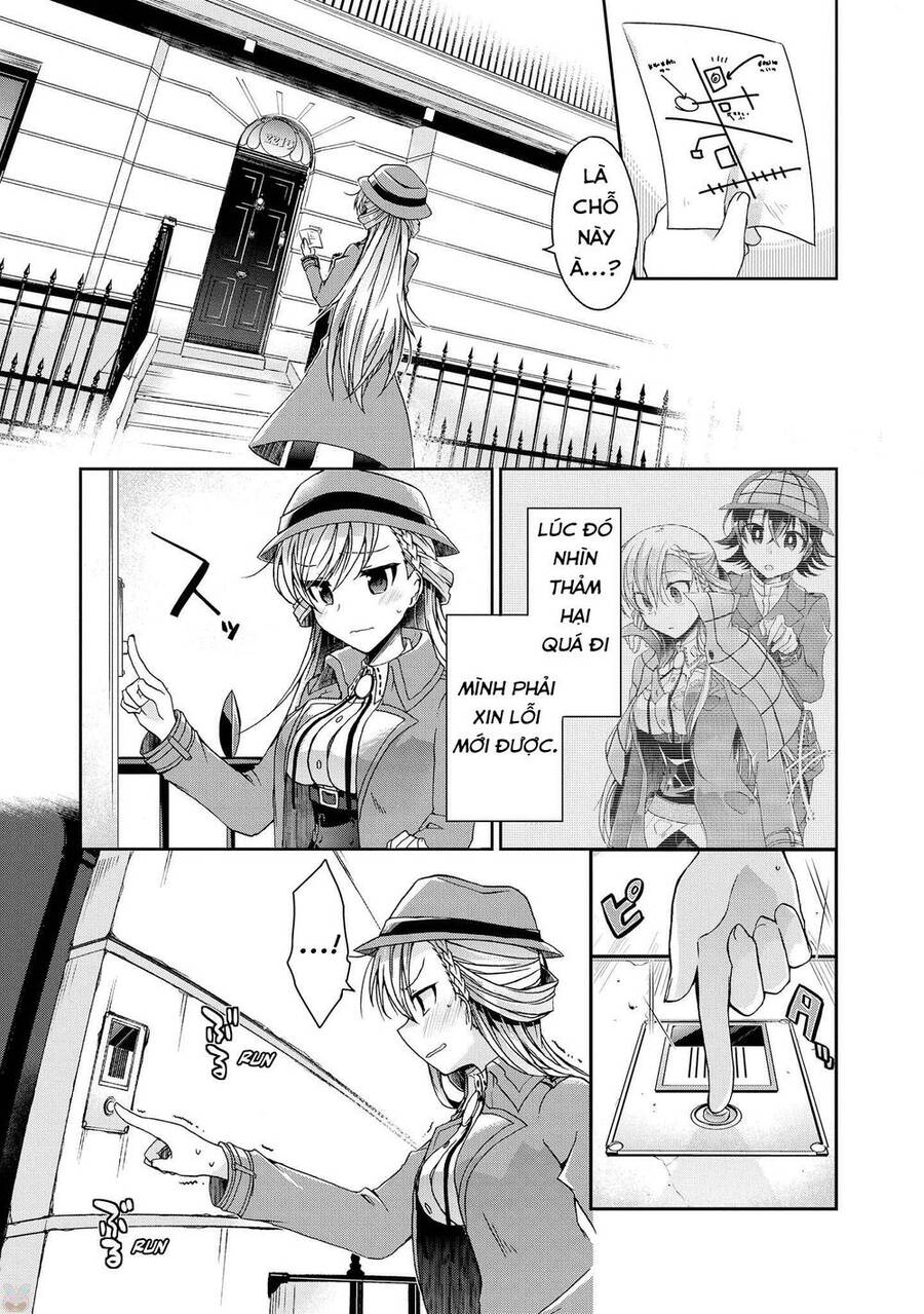 Rinna Keibu Wa Kokyuu Ga Dekinai Chapter 5 - 5