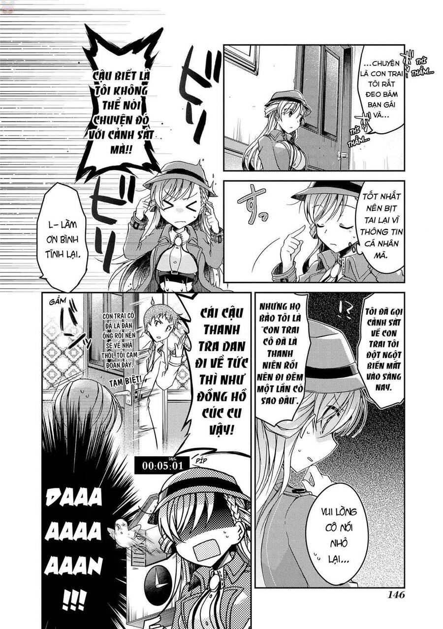 Rinna Keibu Wa Kokyuu Ga Dekinai Chapter 5 - 8