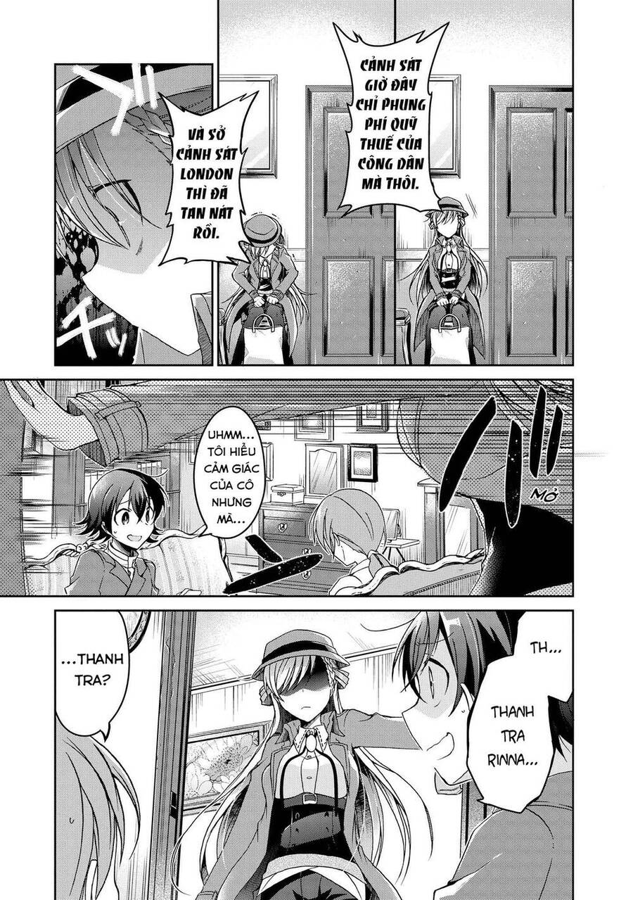 Rinna Keibu Wa Kokyuu Ga Dekinai Chapter 5 - 9