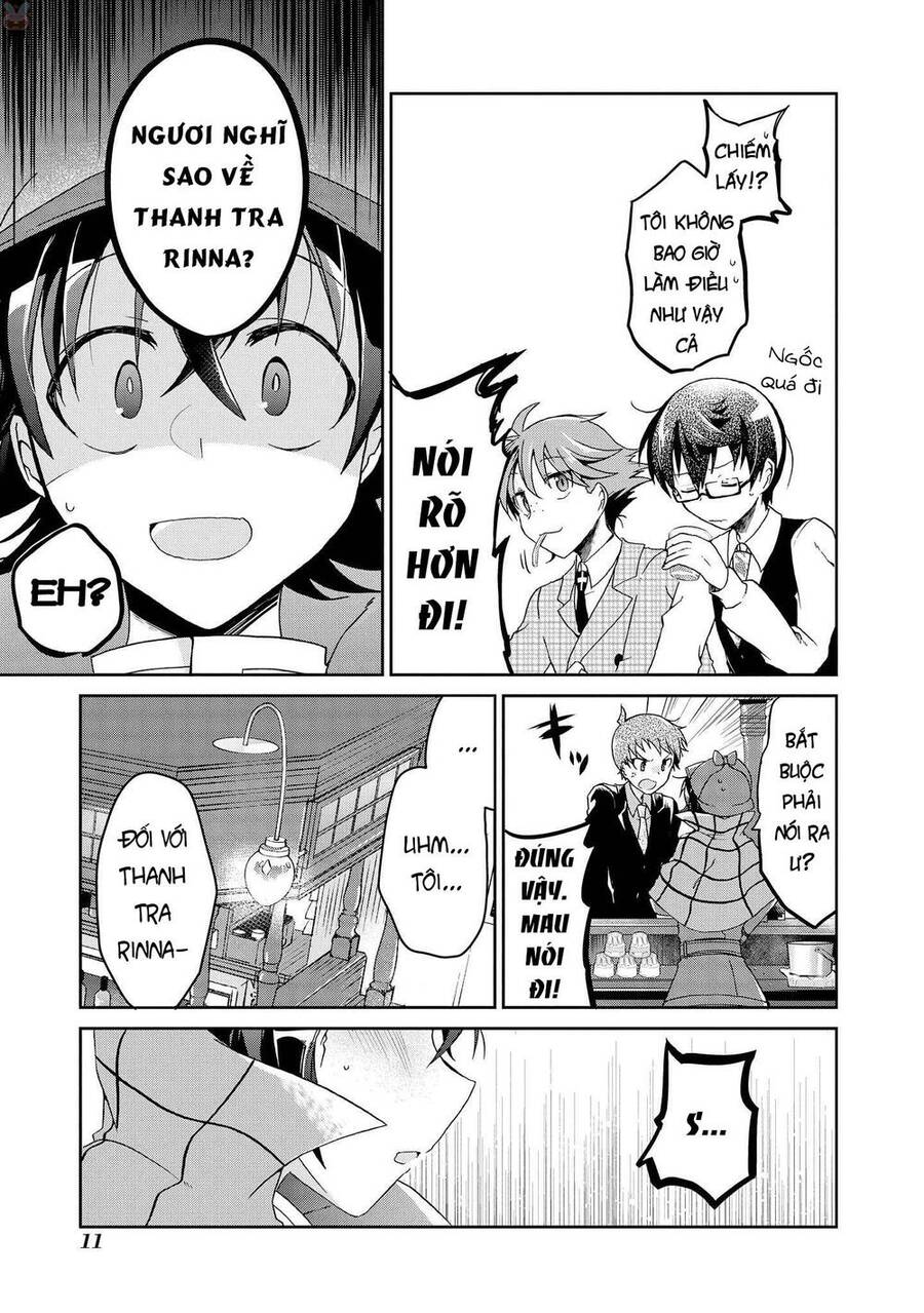 Rinna Keibu Wa Kokyuu Ga Dekinai Chapter 6 - 11