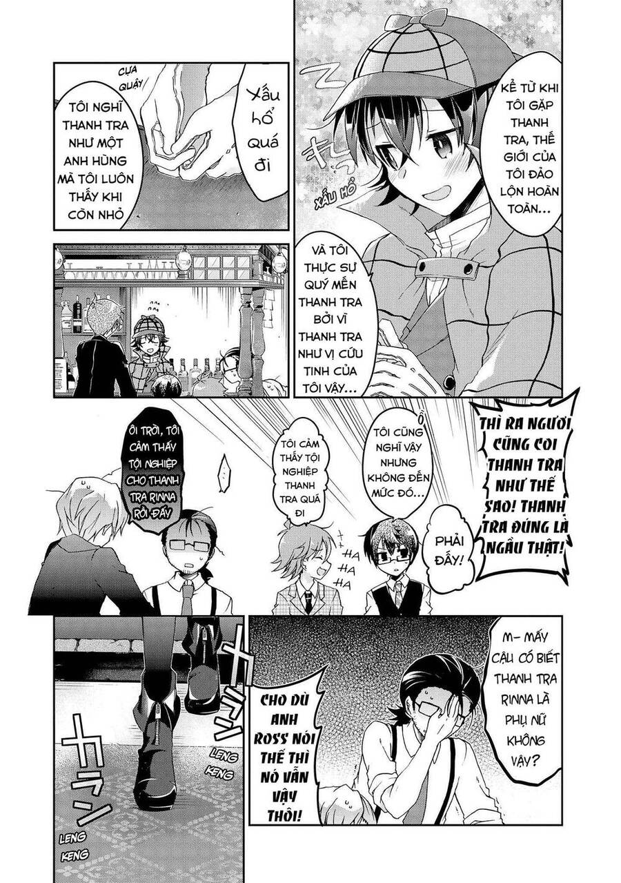 Rinna Keibu Wa Kokyuu Ga Dekinai Chapter 6 - 13
