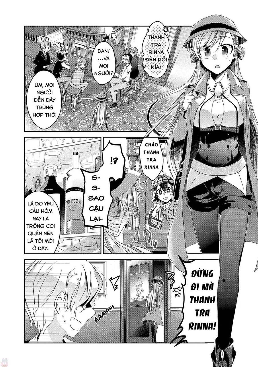 Rinna Keibu Wa Kokyuu Ga Dekinai Chapter 6 - 14