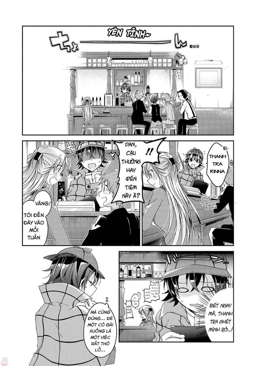 Rinna Keibu Wa Kokyuu Ga Dekinai Chapter 6 - 15