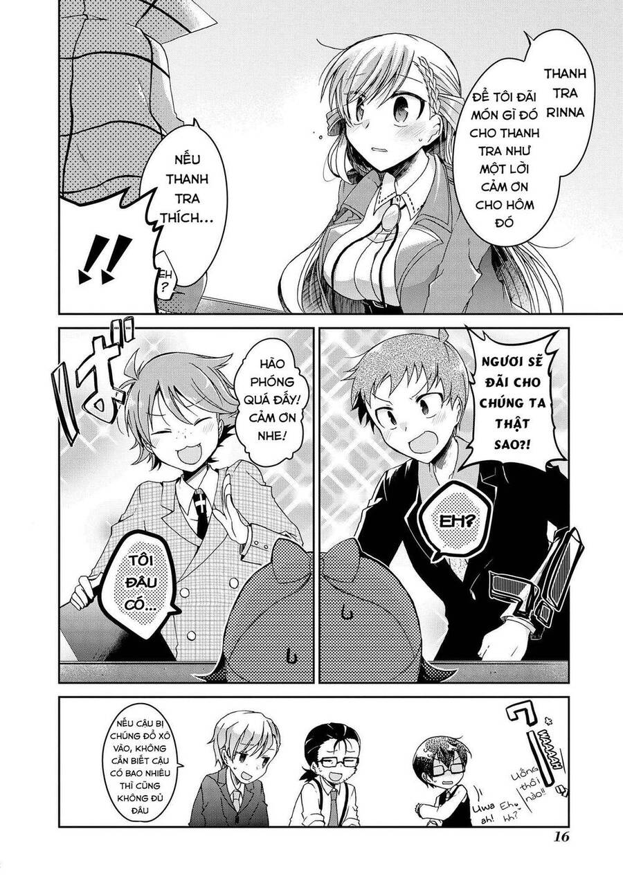 Rinna Keibu Wa Kokyuu Ga Dekinai Chapter 6 - 16